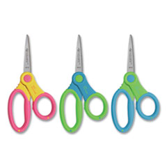 SCISSORS,MICRO,5" PTD,AST