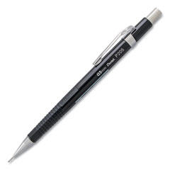 Sharp Mechanical Pencil, 0.5 mm, HB (#2.5), Black Lead, Black Barrel