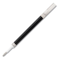 Refill for Pentel EnerGel Retractable Liquid Gel Pens, Conical Tip, Bold Point, Black Ink