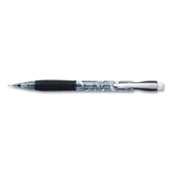 Icy Mechanical Pencil, 0.5 mm, HB (#2.5), Black Lead, Transparent Smoke Barrel, Dozen