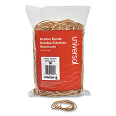 RUBBERBANDS,SIZE 18,1LB