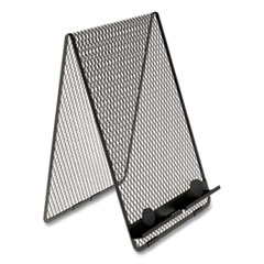 Wire Mesh Copy Holder, 9.45 x 7.48 x 12.8, Black