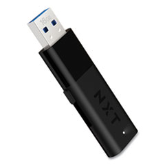 USB 3.0 Flash Drive, 16 GB, Black, 4/Pack