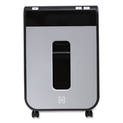 TR-NMC102A Micro-Cut Personal Shredder, 10 Manual Sheet Capacity