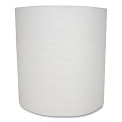 Morsoft Universal Roll Towels, 1-Ply, 8" x 700 ft, White, 6 Rolls/Carton