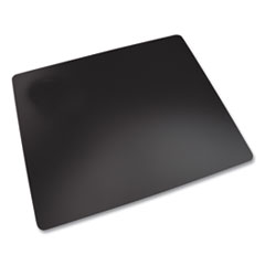 Rhinolin II Desk Pad with Antimicrobial Protection, 36 x 20, Black