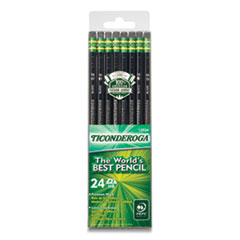 PENCIL,#2,BK,24CT