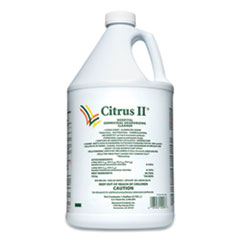 Hospital Germicidal Deodorizing Cleaner, Citrus Scented, 1 gal Bottle, 4/Carton