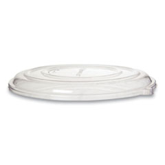 100% Recycled Content Pizza Tray Lids, 16 x 16 x 0.2, Clear, 50/Carton