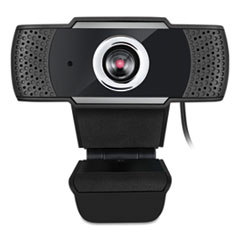 CyberTrack H4 1080P HD USB Manual Focus Webcam with Microphone, 1920 Pixels x 1080 Pixels, 2.1 Mpixels, Black