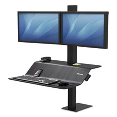 WORKSTATION,SITSTND,VE,BK