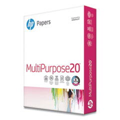 MultiPurpose20 Paper, 96 Bright, 20lb, 8.5 x 11, White, 500/Ream