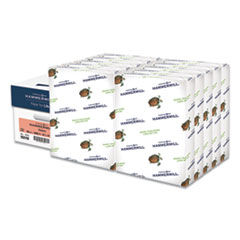 Colors Print Paper, 20lb, 8.5 x 11, Salmon, 500 Sheets/Ream, 10 Reams/Carton