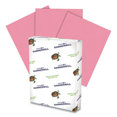 Colors Print Paper, 20lb, 8.5 x 11, Cherry, 500/Ream