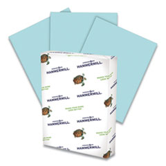 Colors Print Paper, 20lb, 8.5 x 11, Blue, 500/Ream