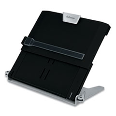 Professional Series Document Holder, 250 Sheet Capacity, Plastic, Black