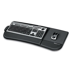 Tilt 'n Slide Keyboard Manager, 19.5w x 11.88d, Black