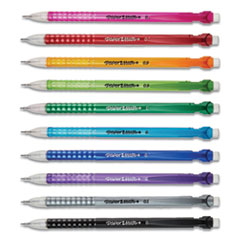 Write Bros Mechanical Pencil, 0.9 mm, HB (#2), Black Lead, Assorted Barrel Colors, 24/Pack