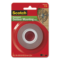 Exterior Weather-Resistant Double-Sided Tape, 1