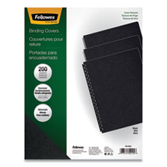 Fellowes Expressions Oversize Linen Presentation Covers