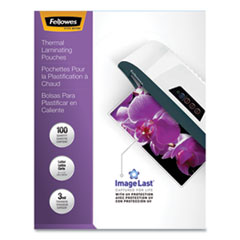 ImageLast Laminating Pouches with UV Protection, 3 mil, 9