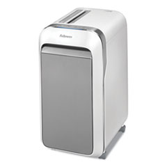 Powershred LX220 Micro Cut Shredder, 20 Manual Sheet Capacity, White