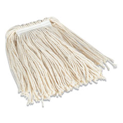 Cut-End Wet Mop Head, Cotton, #20, 1