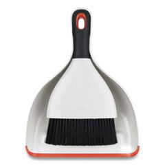 Good Grips Dust Pan and Brush, 12 x 9, 2