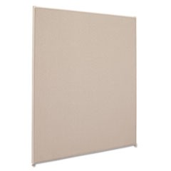 Vers� Office Panel, 48w x 60h, Gray