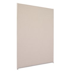 Vers� Office Panel, 48w x 72h, Gray