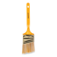 Softip Paint Brush, Nylon/Polyester Bristles, 2" Wide, Angled Profile, Plastic Kaiser Handle