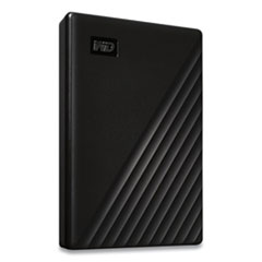 MY PASSPORT External Hard Drive, 1 TB, USB 3.2, Black