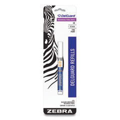 DelGuard #2 Mechanical Pencil Lead Refill, 0.5 mm, HB, Black, 12/Tube