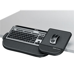 Tilt 'n Slide Keyboard Manager with Comfort Glide, 19.5w x 11.5d, Black