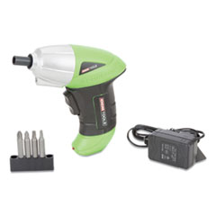 4 V Max. Li-ion Cordless Screwdriver, 230 RPM