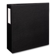 Durable Non-View Binder with DuraHinge and EZD Rings, 3 Rings, 4