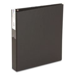 Economy Non-View Binder with Round Rings, 3 Rings, 2