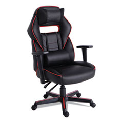 Racing Style Ergonomic Gaming Chair, Supports 275 lb, 15.91