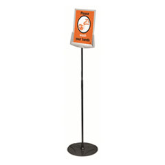 DURABLE® SHERPA® Acrylic Floor Stand