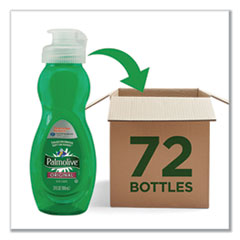 Dishwashing Liquid, Original Scent, 3 oz Bottle, 72/Carton