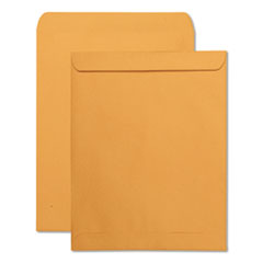 Catalog Envelope, #14 1/2, Square Flap, Gummed Closure, 11.5 x 14.5, Brown Kraft, 250/Box