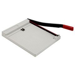 7520002247620 SKILCRAFT Paper Trimmer, 10 Sheets, Steel Base, 12 x 12