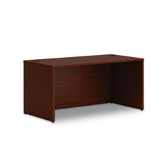 Mod Desk Shell, 60" x 30" x 29", Traditional Mahogany