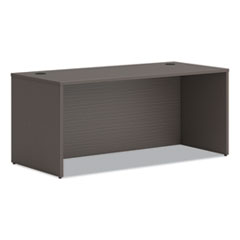 Mod Desk Shell, 66" x 30" x 29", Slate Teak