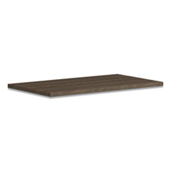 Coze Worksurface, 42w x 24d, Florence Walnut