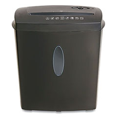 48108 Cross-Cut Shredder, 8 Manual Sheet Capacity