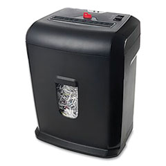 48110 Cross-Cut Shredder with Lockout Key, 10 Manual Sheet Capacity