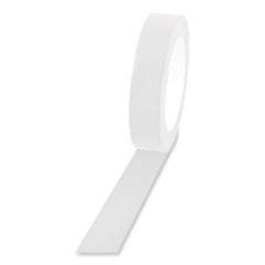 Floor Tape, 1" x 36 yds, White