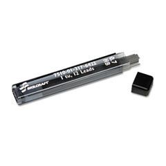 7510013176422 SKILCRAFT Lead Refill for Mechanical Pencil, 0.7 mm, HB, Black, 12/Tube