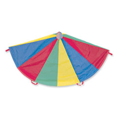 Nylon Multicolor Parachute, 24 ft dia, 20 Handles